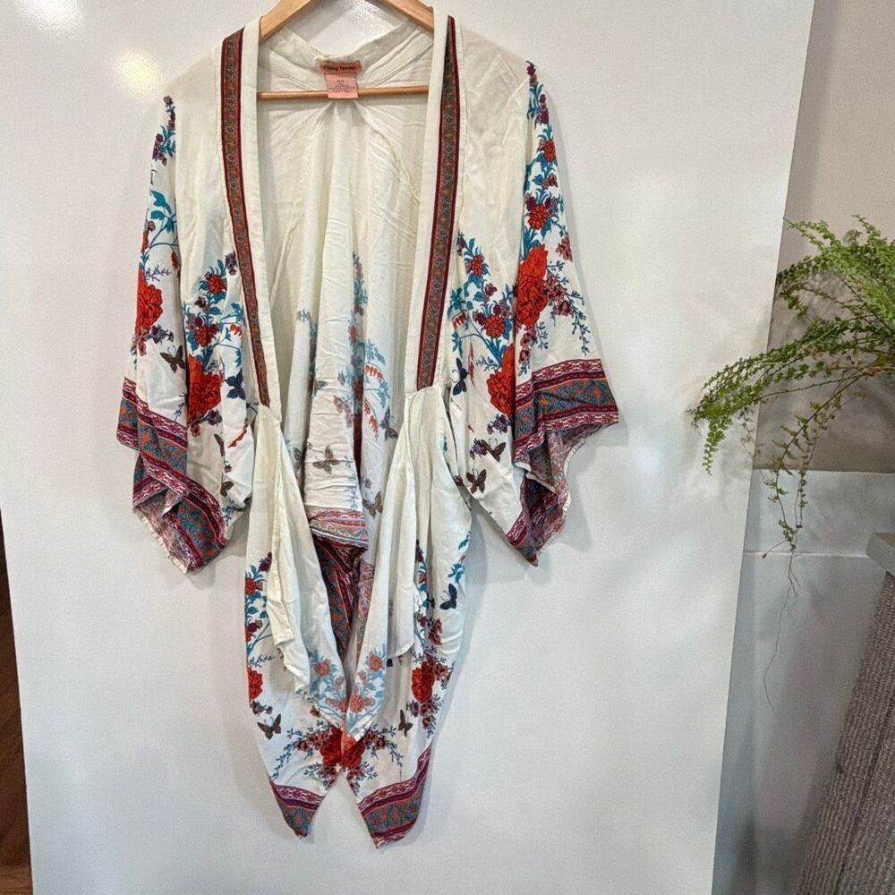 Flying tomato M/L Boho kimono style cover up